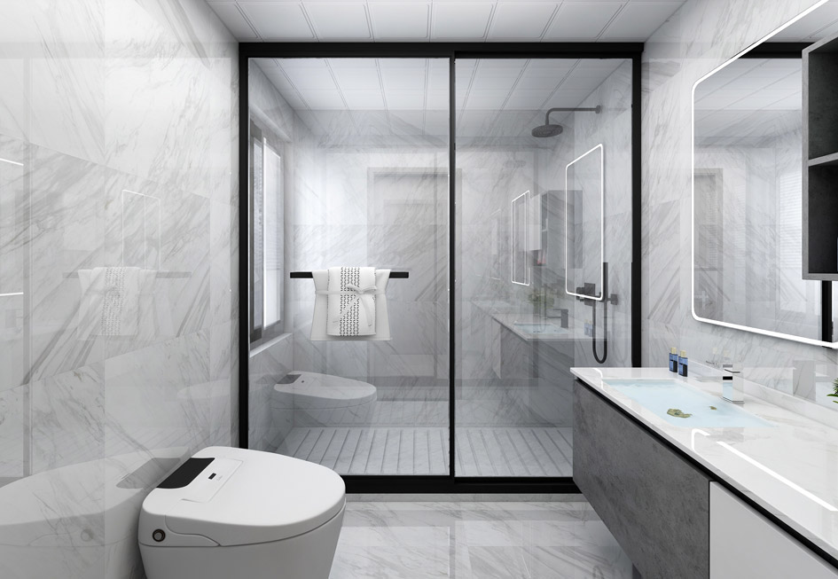 衛(wèi)生間裝修水管走頂還是地？看好再裝修