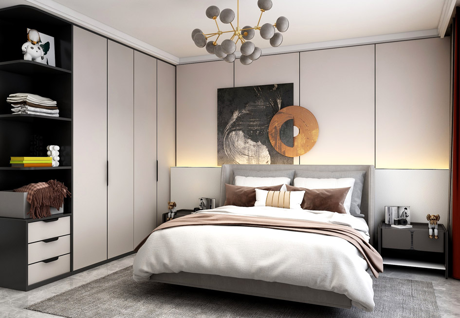 家庭裝修臥室如何選門？